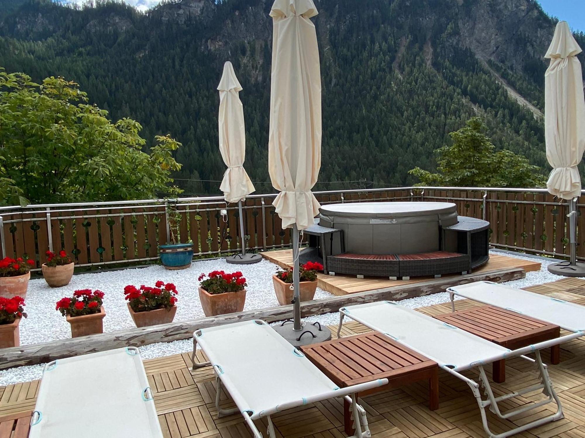 Hotel Schoental Filisur Exterior foto