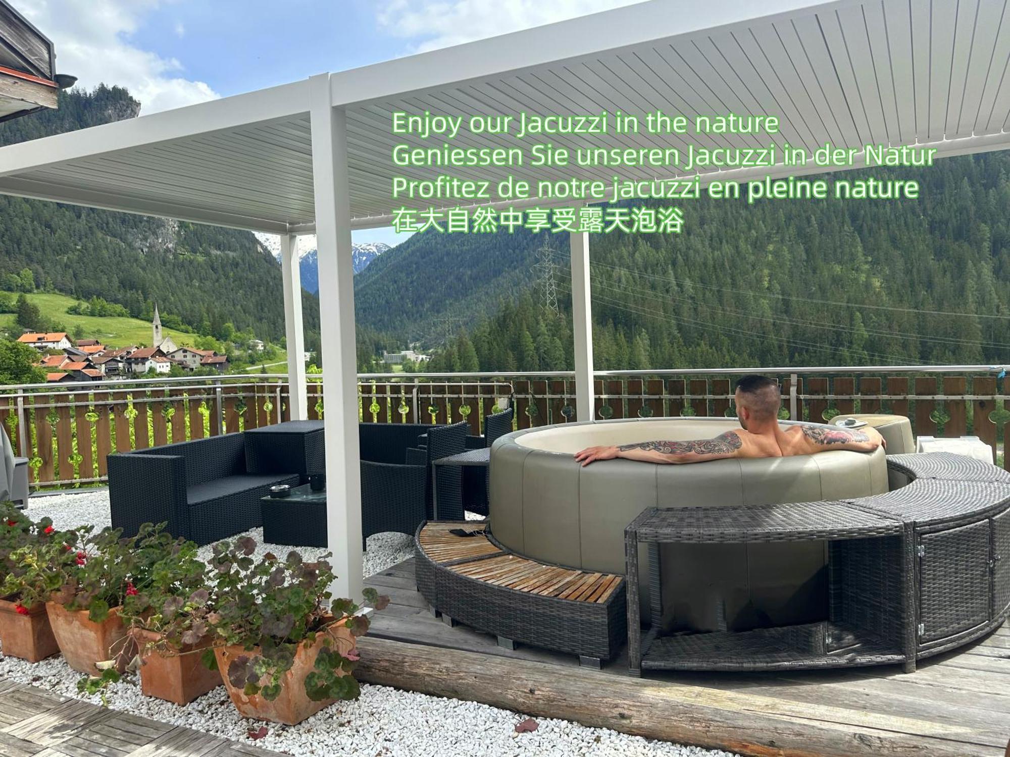 Hotel Schoental Filisur Exterior foto