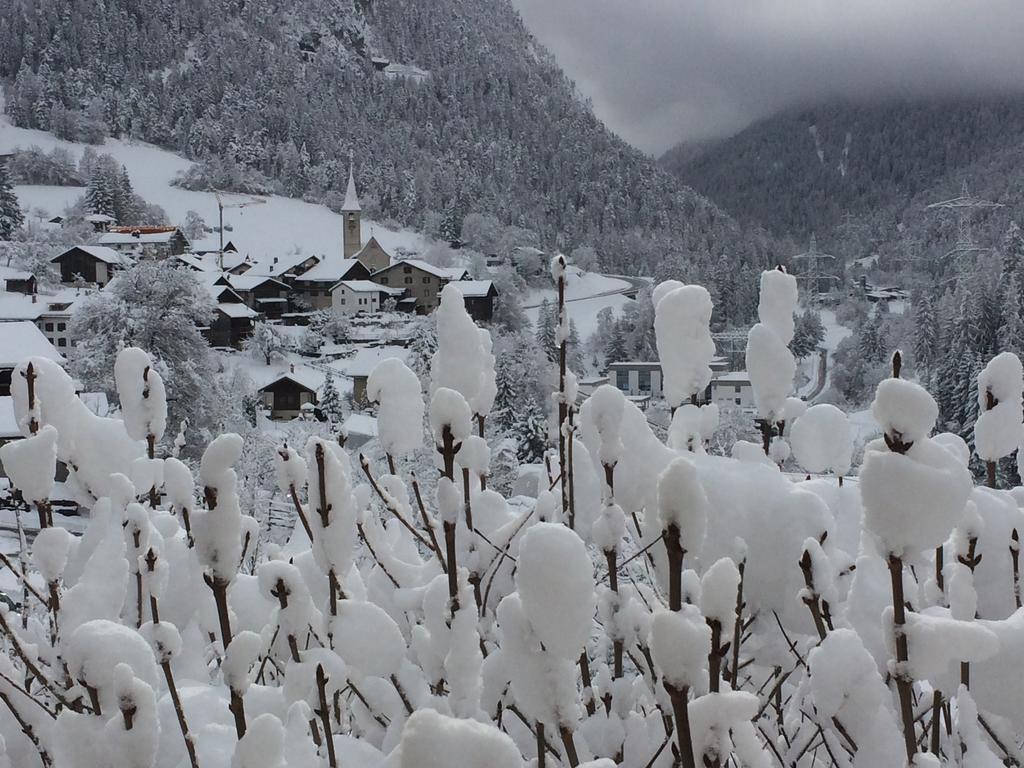 Hotel Schoental Filisur Exterior foto